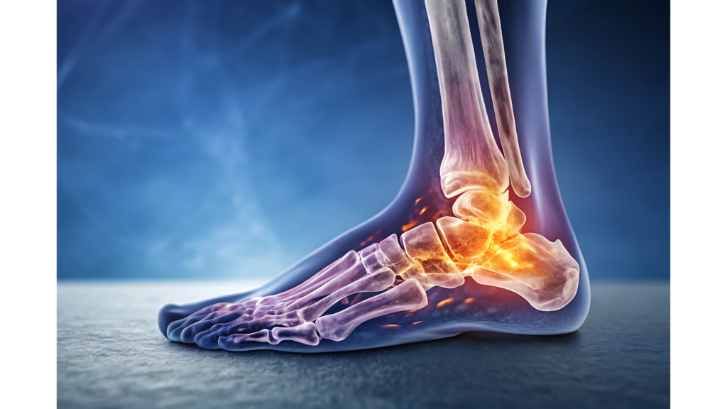 足関節のわかりやすいイラスト