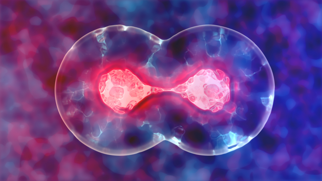 細胞分裂が分かりやすそうなイラスト